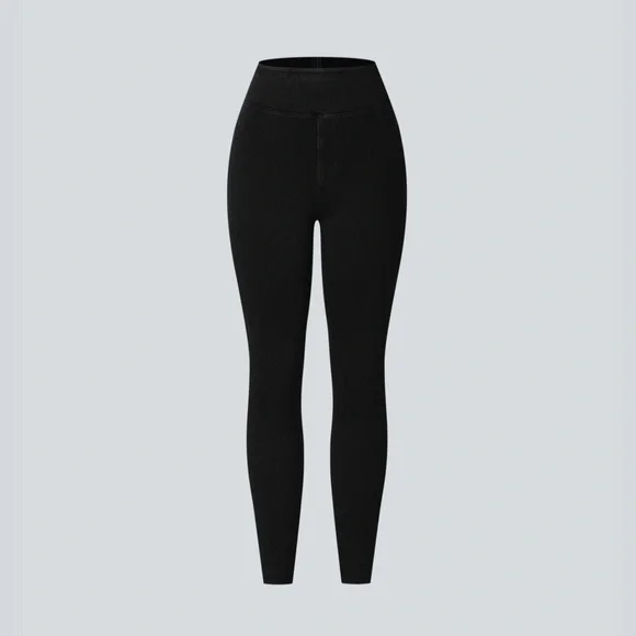 HALARA Black Jeggings for Women. Size 3X - Picture 5 of 13
